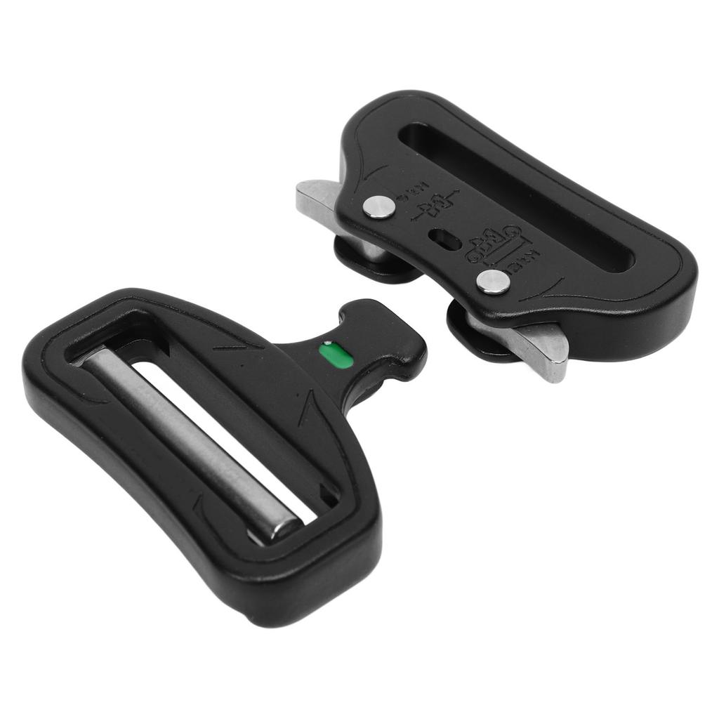 Quick Release Belt Buckle Metal Strap Buckles For Webbing DIY Bag Clothes Accessories Clip Buckles Black