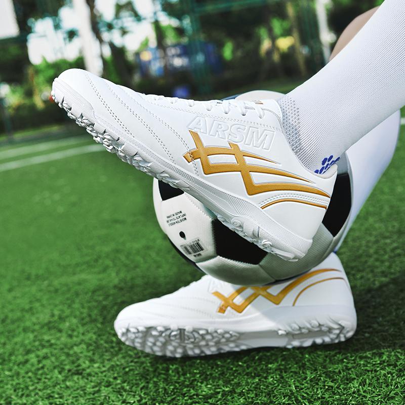 Pantofi Fotbal Barbati Pantofi Sport Tineret Pantofi Antrenament Fotbal Machiaj Arta Peluza Ghete Fotbal Copii