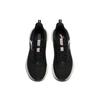 Anta Cushioning Slip Resistant Abrasion Resistant Breathable Low Top Running Shoes Women's Black Gray 122215518-1