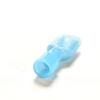 50Pcs Blue Fully Insulated Nylon Female Spade Crimp Connector Terminals 16-14Awg
