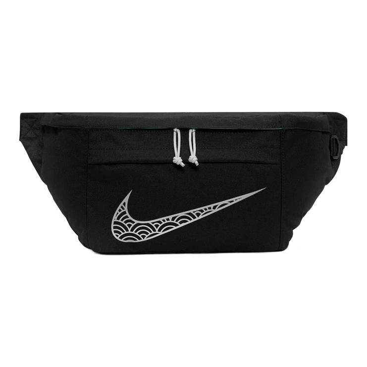 Nike Classic Logo Print Outdoor Sports Leisure Fabric Chest Bag Shoulder Bag Crossbody Bag Waist Bag Unisex Bags Black DQ3431-010