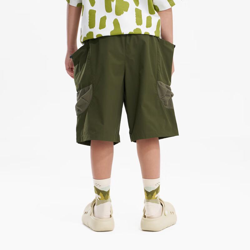 MQD Boys' Lightweight 5-Point Quick-Dry Casual Shorts