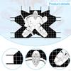 Hockey Goal ,Goalie Target ,Folding Protable ,Easy Installation ,Training Net for