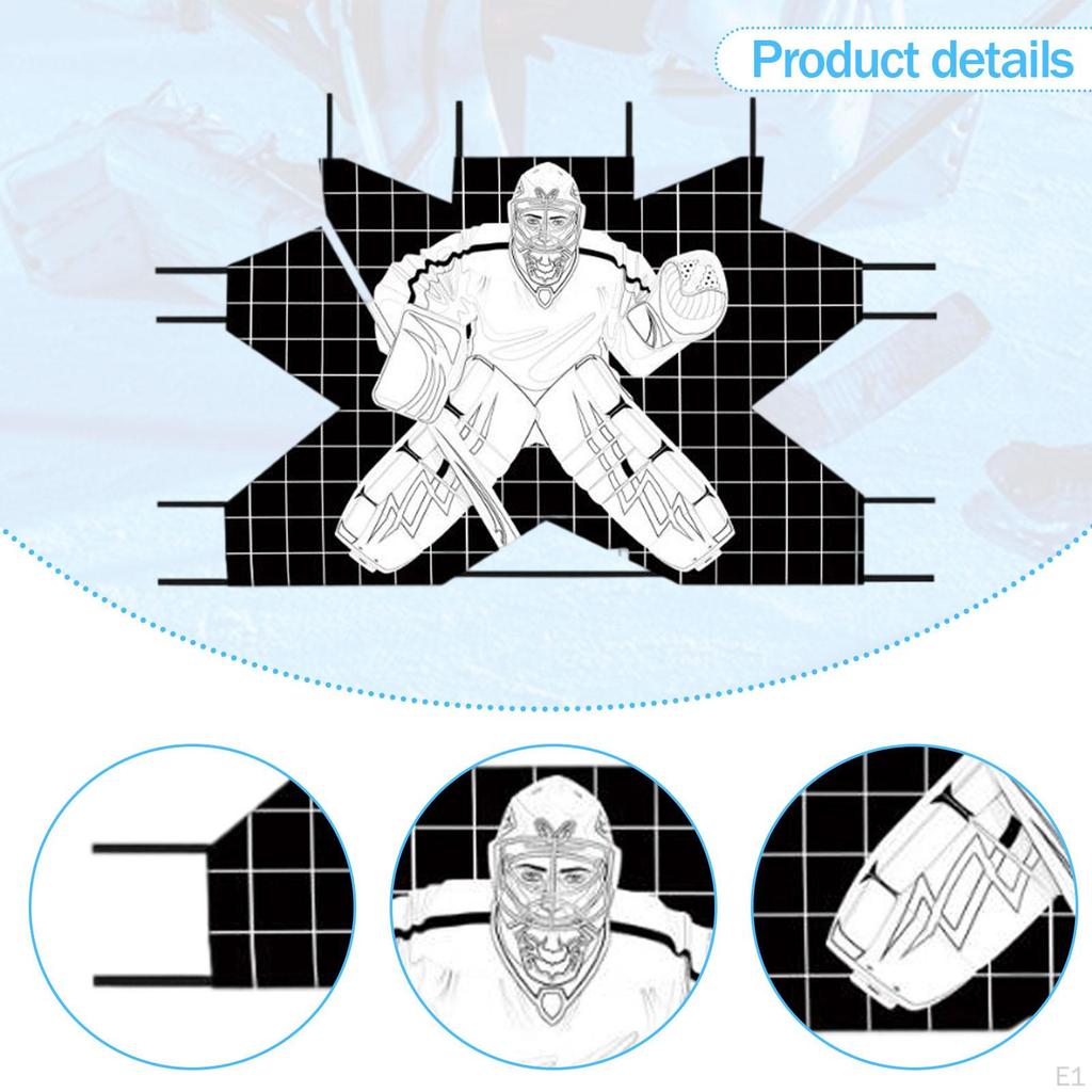 Hockey Goal ,Goalie Target ,Folding Protable ,Easy Installation ,Training Net for