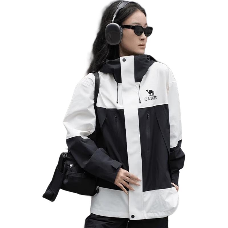 CAMEL Unisex 3-in-1 Outdoor Windproof Waterproof Jacket