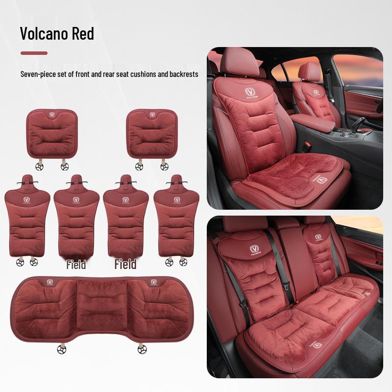 Compatible with Changan Cs55/cs75plus/t/k Winter Flannel Thickened Seat Cushion