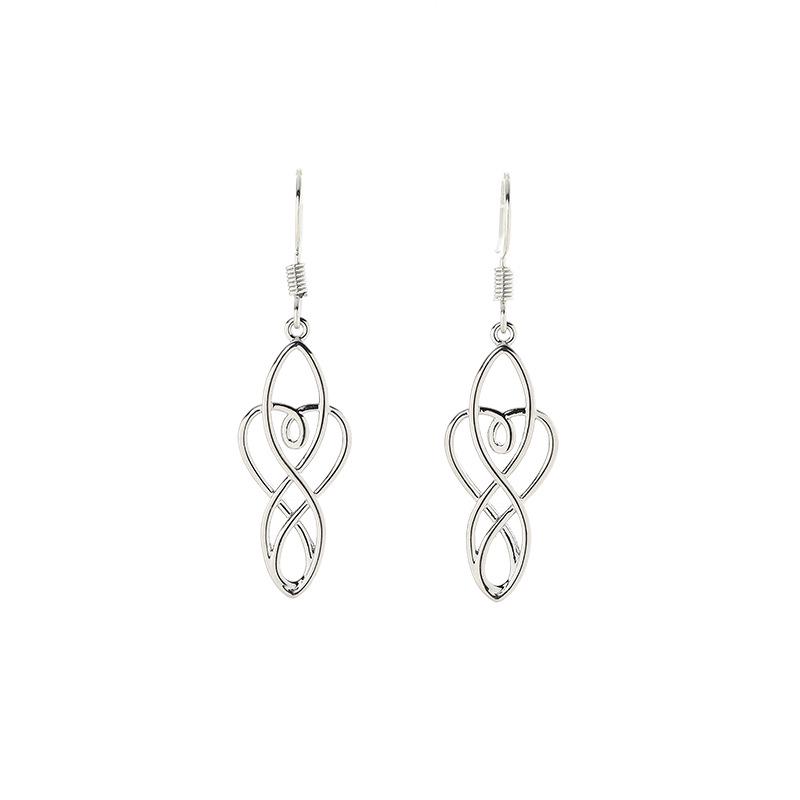 

Римские кельтские ретро медные серьги