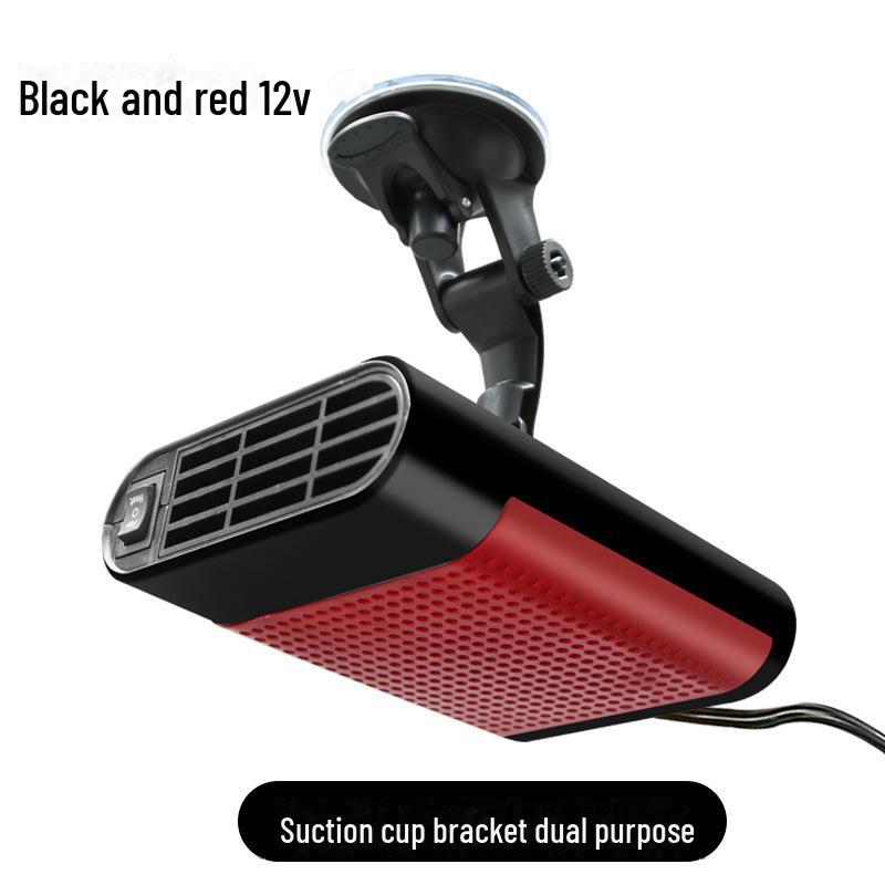 

Электрический автомобильный обогреватель и размораживатель с двойным напряжением (12 В / 24 В) - Теплый/холодный воздух, антизапотеватель для стекол, снега и тумана