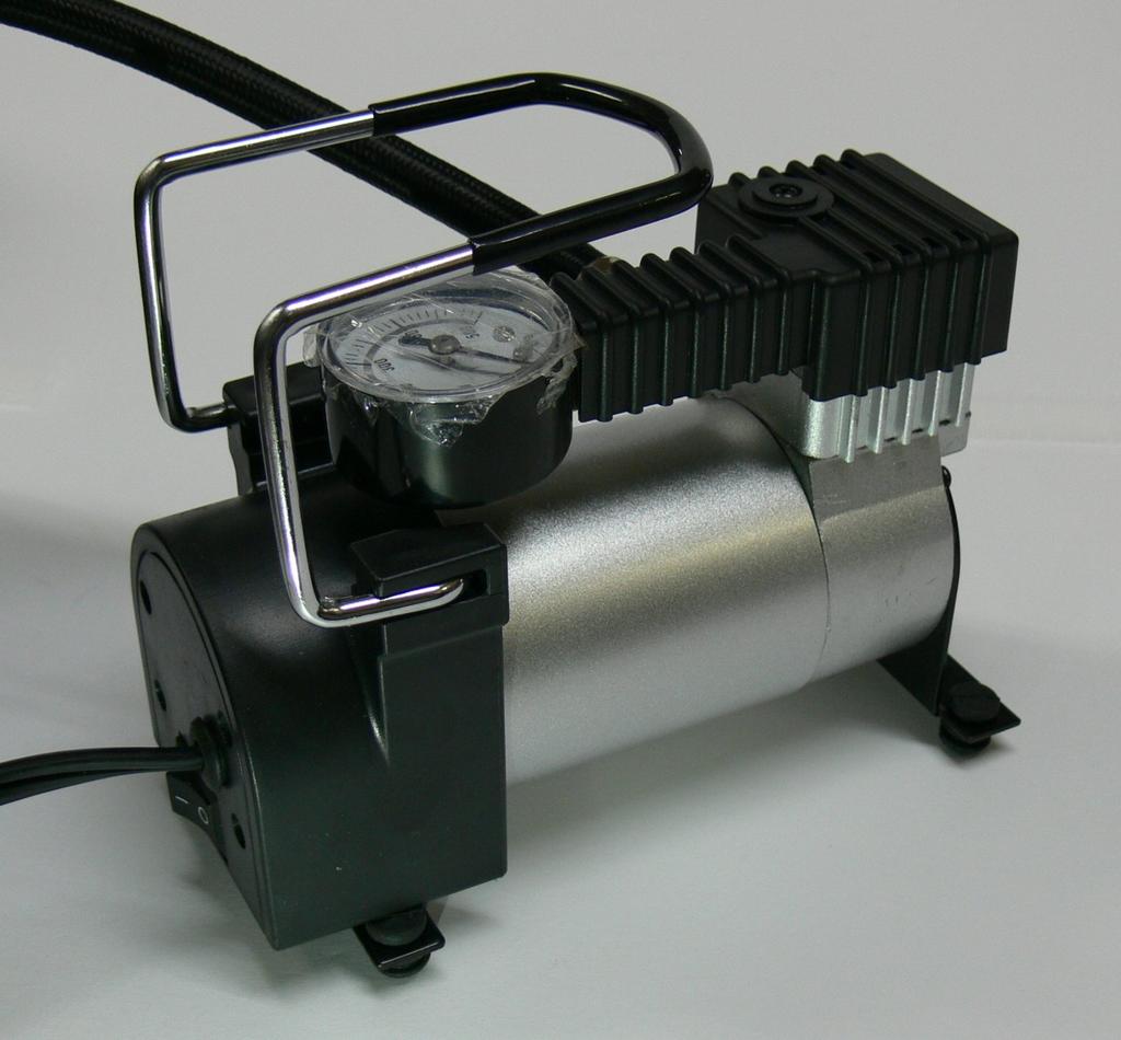 Emerson Compressor with Direct Maximum Pressure Discharge Rate and Cap for Easy Includes a Carry Bag for Convenient and Multiple Adapters for