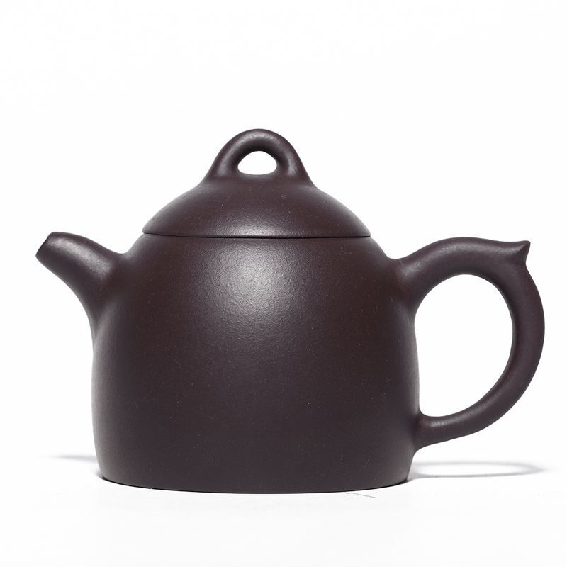 

330 мл Классический Исинский фиолетовый глиняный чайник ручной работы Цинь Цюань чайник из сырой руды фиолетовый глиняный чайник китайский чайный сервиз Цзыша подарочный чайный сервиз