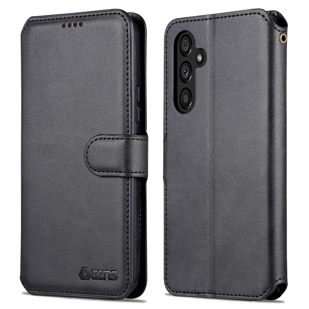 AZNS Phone Case For Samsung Galaxy A54 5G Calf Texture Wallet Stand Leather Protective Phone Cover