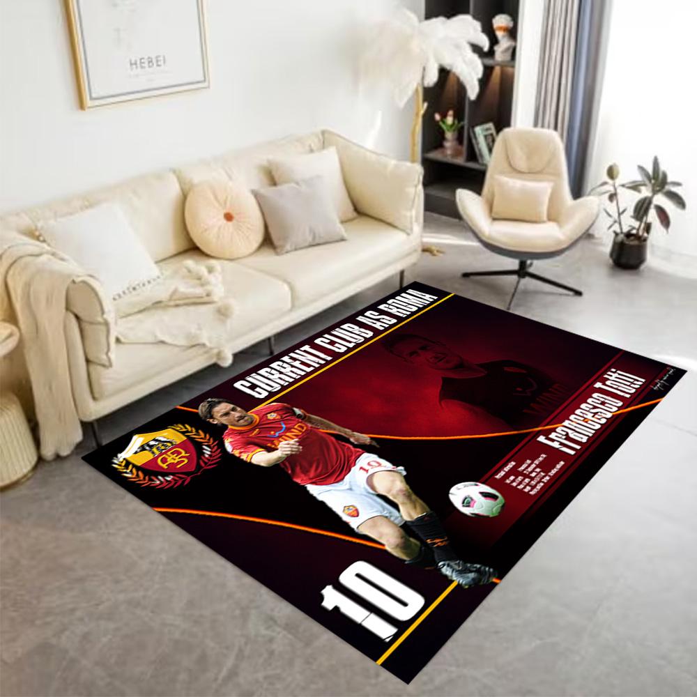 Zanetti's Legacy Blue Floor Mat Perfect for Foyer Balcony Living Rooms Dining Room Antislip Carpet Decorate Offices Perfect Gift for Women/Men