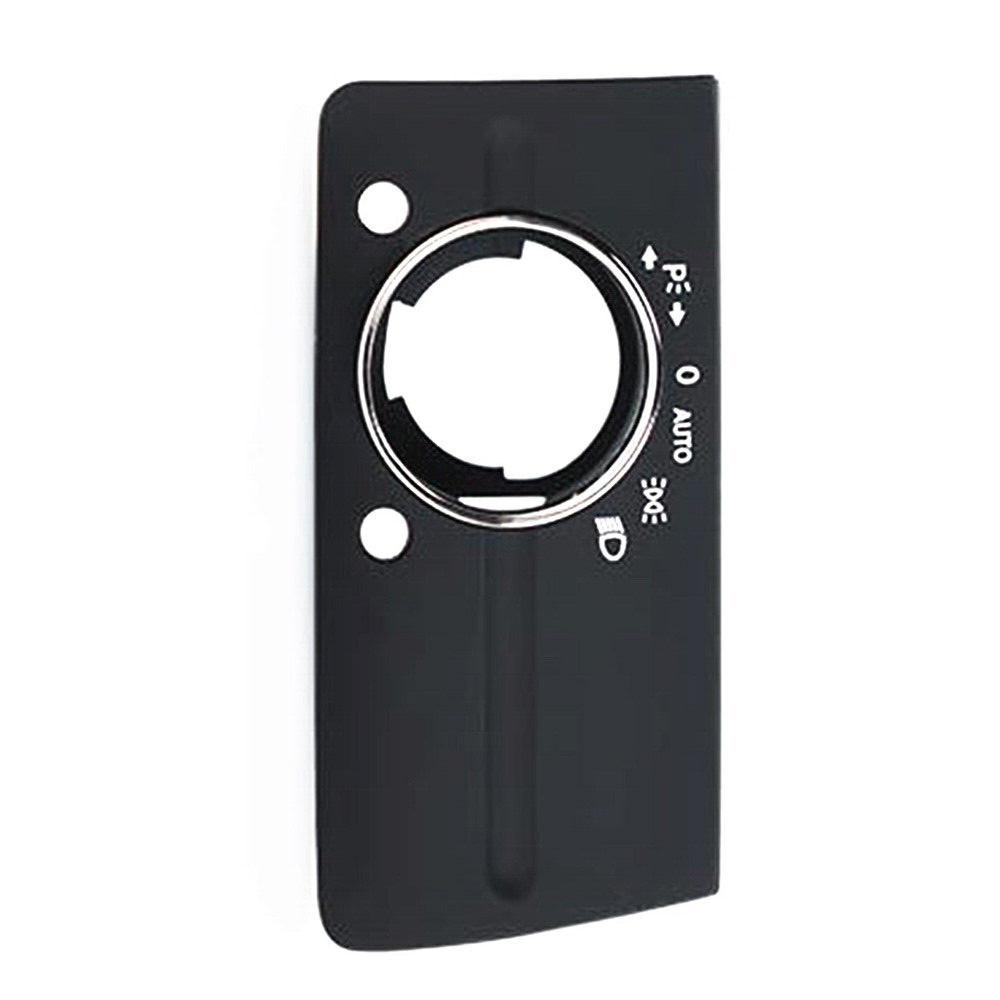 Car Headlight Switch Panel Cover Trim For Mercedes Benz W211 E Class 2003-2008