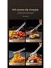 Heavy-Duty 316 Stainless Steel BBQ Grill Tongs - Korean Style