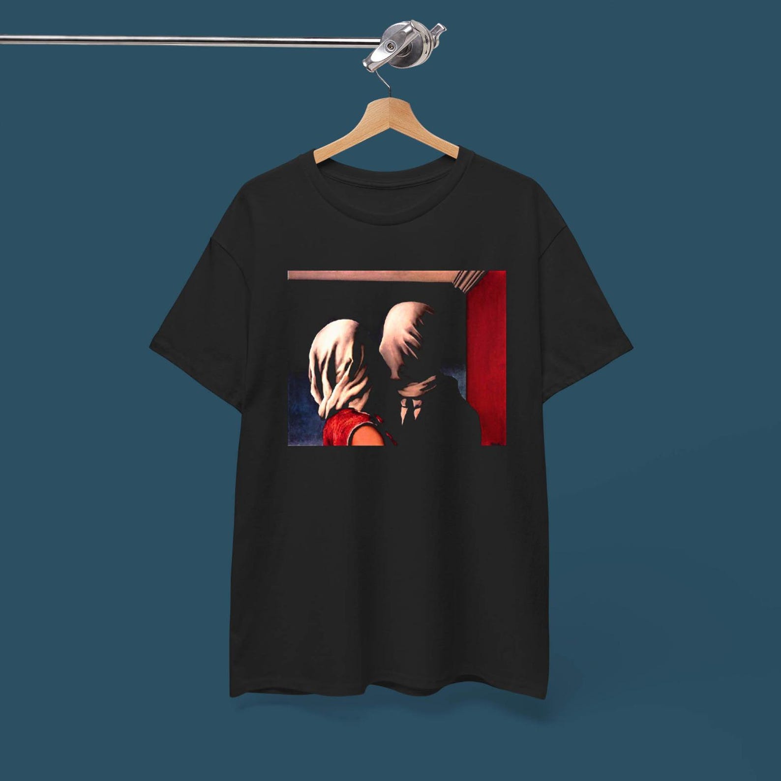 THE LOVERS Painting T shirt 4XL