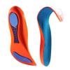 Men's Shock Absorption Sweat-Absorbing Insoles - Soft Sole for Summer Military Training, Flat Arch Support