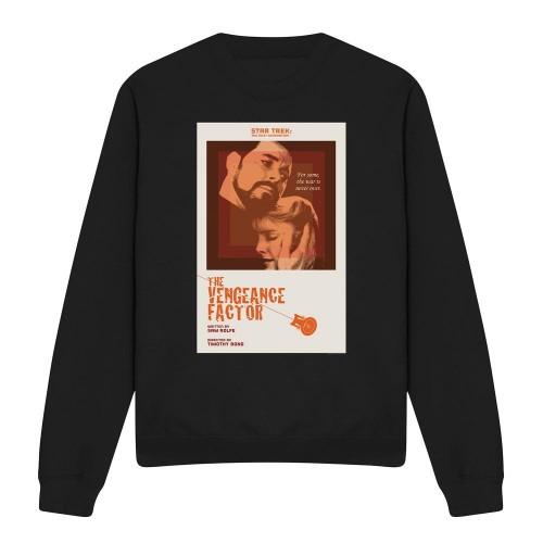 Star Trek Unisex Adult The Next Generation Season 3 Episode 9 Sweatshirt