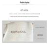 100% Pure Wool Seamless Round Neck Long Sleeve Slimming Sweater for Women - Autumn Winter Base Layer