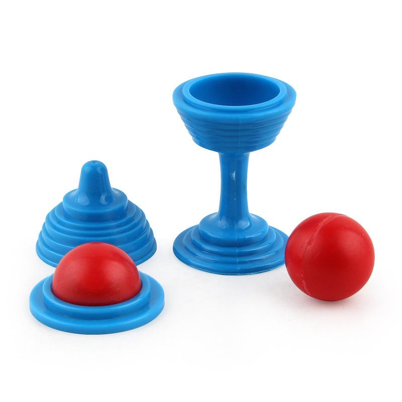 Nowy Śmieszny Zestaw Rekwizytów Magicznych dla Dzieci Dzieci Sztuczki Magiczne Zabawki Zestaw dla Początkujących Rekwizyty do Występów Magicznych Zabawka Puzzle