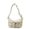 Fashion Bowknot Shoulder Bag With Nylon Material For Daily Use
