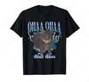 OIIAA OIIAA Divertente Meme Gatto che Gira Umorismo Gatto Brainrot T-Shirt Divertente Maglietta di Tendenza Moda Maniche Corte