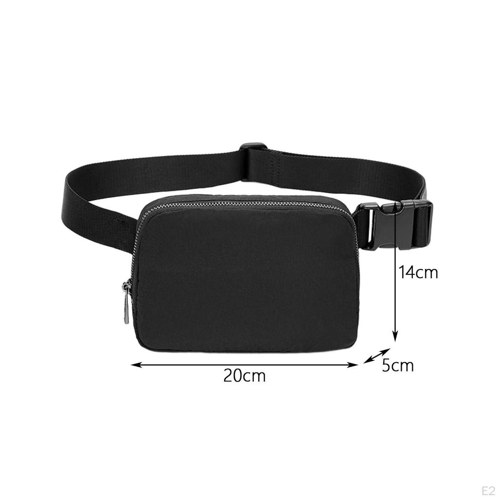 Waist Bag Women Men Waterproof for
