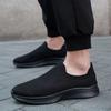 Men's Casual Low-Top - Mesh Knit Shoes Breathable and Lightweight