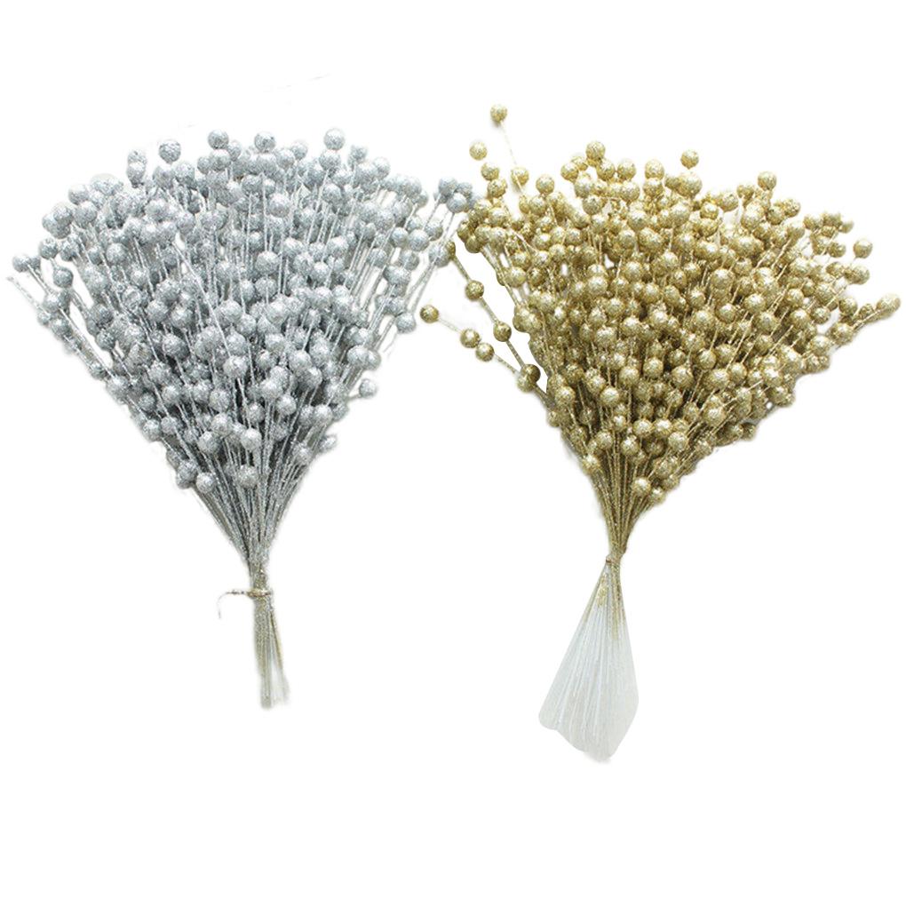Office Christmas Artificial Photography Props Portable Plastic Foam DIY Simulation Berries Wedding Engagement Festival