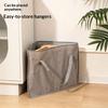 Hanger Storage Bag Clothes Hanger Organizer Holder For Space Saving Fits Triangle Or Square Hangers With Handles