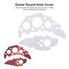 2PCS Self Stick Guitar Pickguard Decal PVC Material Grape Leaf Guitar Guard  For Acoustic Guitar