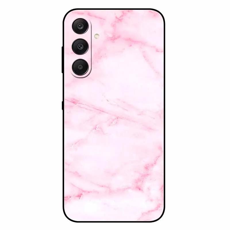 For Samsung A17 5G Case Black Silicone Soft Fashion Animal Back Cover For Samsung Galaxy A17 5G TPU Coque Cute Protective Bumper