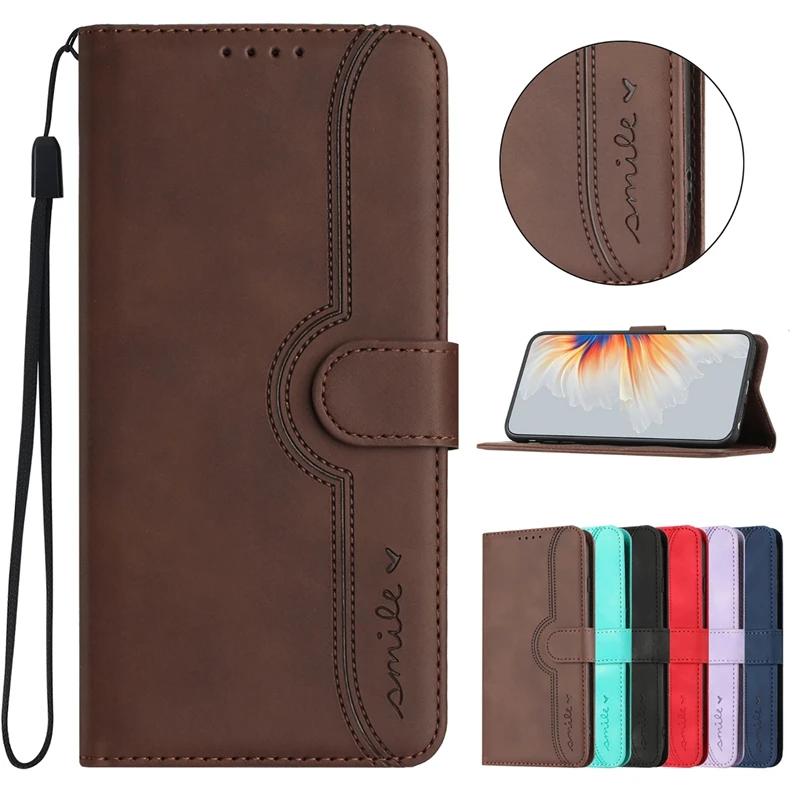 Solid Color Flip Card Slot Wallet Leather Case For Samsung Galaxy S26 Ultra S25 S24 Plus S23 S22 S21 FE A17 A27 A37 A55 A56 A57