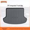 Custom TPE Car Floor Mats: Full-Coverage, Stain-Resistant, Driver-Side Top Layer Carpet for Various Models.