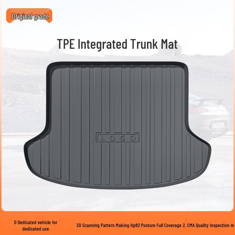 Custom TPE Car Floor Mats: Full-Coverage, Stain-Resistant, Driver-Side Top Layer Carpet for Various Models.
