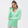 Women's Lightweight UPF50+ Sun Protection Jacket - Breathable, Summer Style