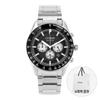 CA4674-58E Chronograph Men's Stainless Steel Watch