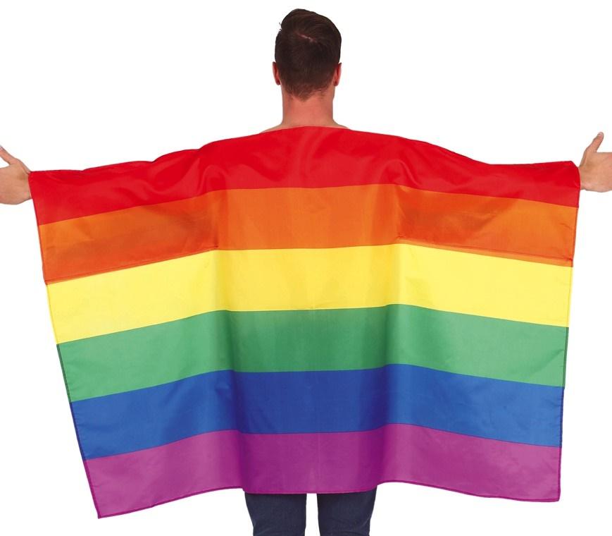 Rainbow Flag Wristband Lgbt Pride 90X145