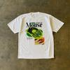 Vintage T-Shirt Klassisch Tigerauge Buchstabenmuster Gedruckt Herren Damen Gothic Extra Groß Atmungsaktiv Lässig Bequem Oberteil