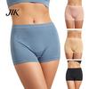 Mini Skirt Inner Shorts Women Safety Pants High Elasticity Solid Color Ice Silk Seamless Anti-exposure Waist Quick Dry Yoga Underpants