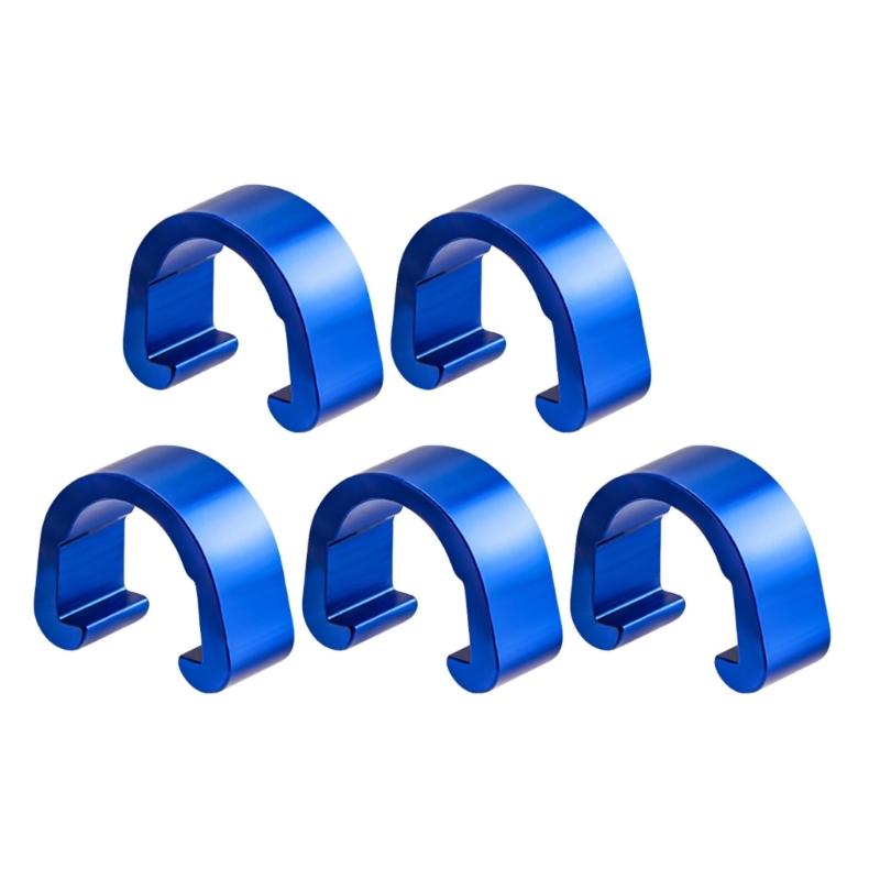 5pack Bike Brake Line Clip Regulable Bike Cables Mount Secure Bike Line Holder for Versatiles Cables Management