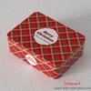 2024 Christmas Rectangle Tin Box Gift Packaging for Candy
