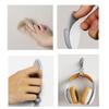 Pack Of 10 Christmas Garlands Ties for Mantles Stocking Holder Cable Organizers Reusable Silicone Adhesive Hook