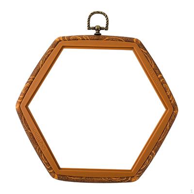 Embroidery Cross Hoop Stitch Ring Display Frame Decor DIY Needlecraft