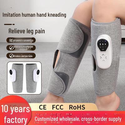 Multifunctional Electric Air Wave Leg Massager with Constant Temperature and Hot Compress for Calf Beauty