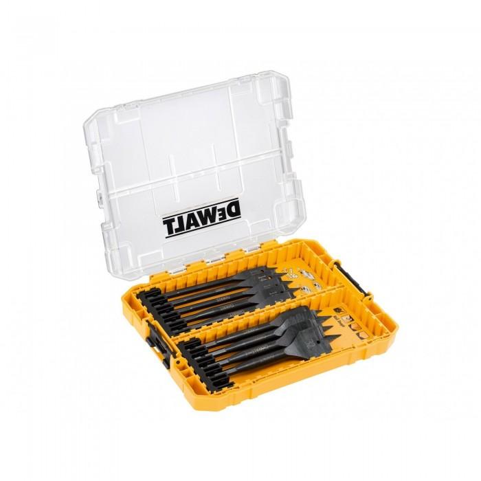 Dewalt Elektrowerkzeuge Dt70751 Extreme Flachbohrer-Set, 9-teilig