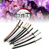 25cm Giappone Demon Slayer Decorazioni Anime Kimetsu No Yaiba Derivati Anime Accessori Samurai Ninja Merchandising Anime Regalo