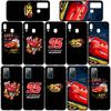 For Motorola Moto Edge 70 60 50 G54 G86 Samsung Galaxy S25 iPhone 17 16 15 Xiaomi Redmi Note 14 Pro Max Phone Case Cars Lightning McQueen Comics Cover