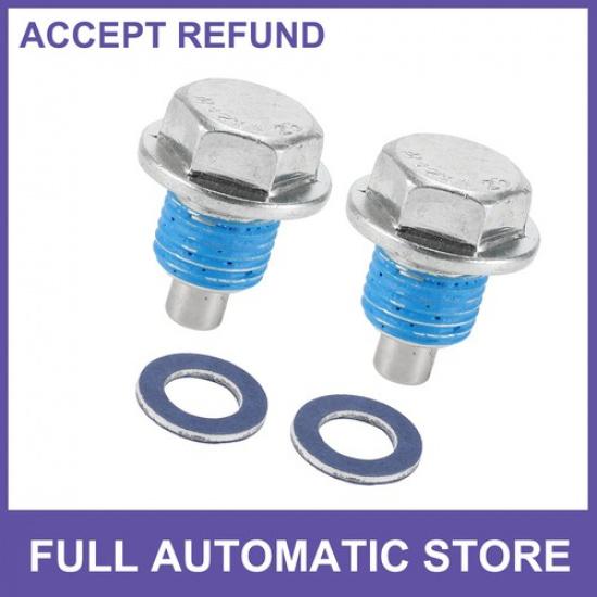 

Car Oil Drain Plug 1Set for Toyota Tacoma Tundra Camry Corolla 9043012031