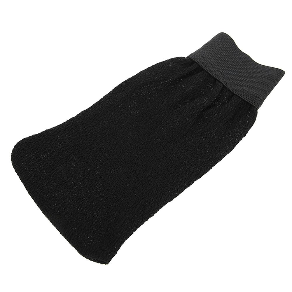 Přírodní rostlinné vlákno Koupel Sprcha Měkká rukavice Drbátko na tělo Odstraňte odumřelou kůži (Hrubší)