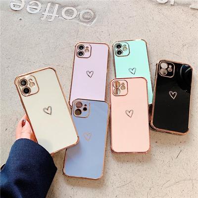 Custodia protettiva galvanizzata anti-caduta incisa al laser per iPhone 16 Pro Max per iPhone 17 Pro